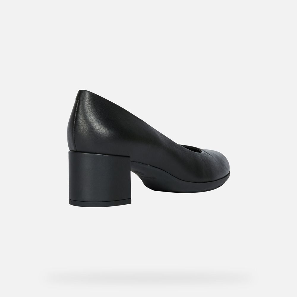 Geox Bayan Stiletto Ayakkabı Siyah - Annya - DLV-238056